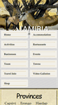 Mobile Screenshot of namibia-info.com